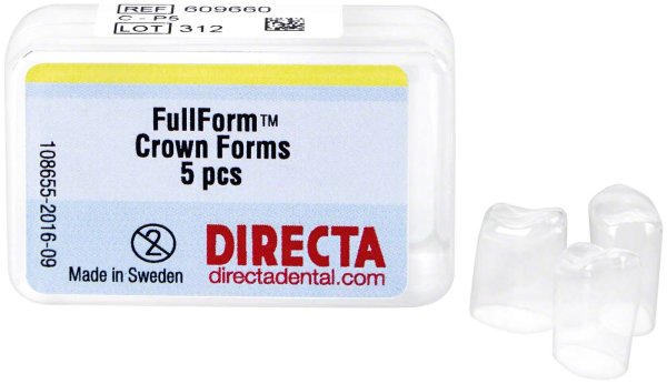 DIRECTA Kronen Fullform™ 5 Stück Fullform P-5