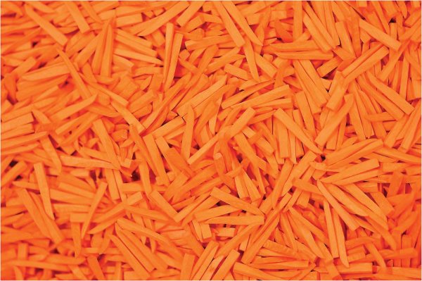 Ahorn-Interdentalkeile 100 Stück 822, orange