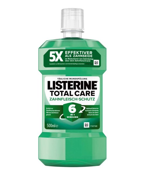 LISTERINE® TOTAL CARE ZAHNFLEISCH-SCHUTZ 500 ml