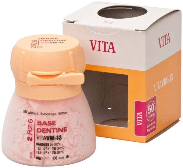VITA VM® 13 3D-MASTER® 50 g Pulver dentin 2R2.5