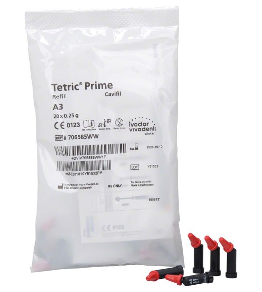 Tetric Prime 20 x 0,25 g Cavifil A3