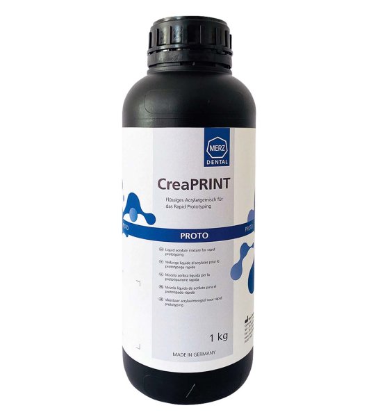 CreaPRINT Proto 1 kg 385 nm, cobalt-blue