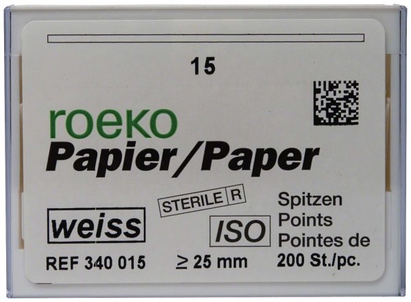 roeko Papier Spitzen weiss 200 Stück ISO 015