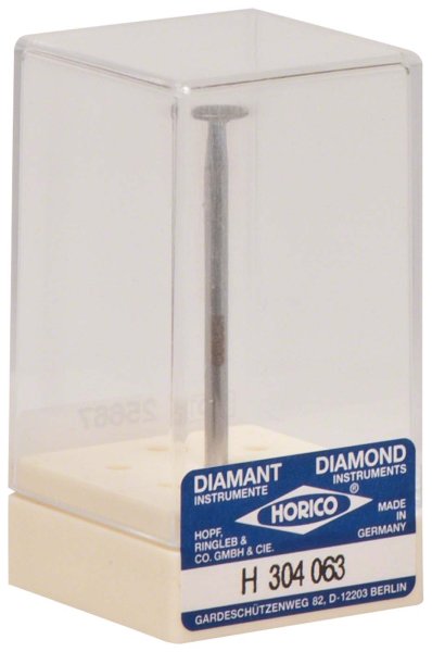 Diamantschleifer H 304 HP, Figur 304, 1,3 mm, ISO 063
