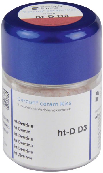 Cercon® ceram Kiss 20 g Pulver dentin D3 HT