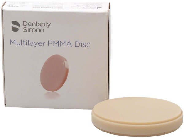 PMMA Disk Ø 98 mm H 20 mm, B3, Multilayer