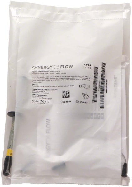 SYNERGY® D6 Flow 2,3 g dentin A3/D3
