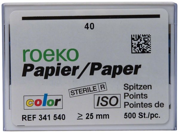 roeko Papier Spitzen Color 500 Stück ISO 040