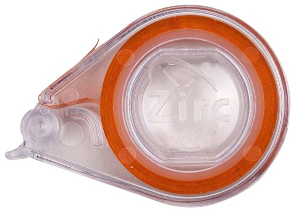 EZ-ID Markierungsbänder Zirc Abrollspender neonorange Bandlänge 3,0m, Ø 3mm