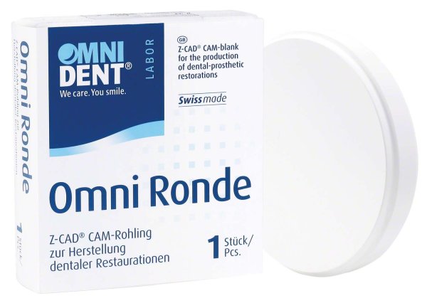 Omni Z-CAD One4All Ronden Ø 98,5 mm, H 18 mm, B1
