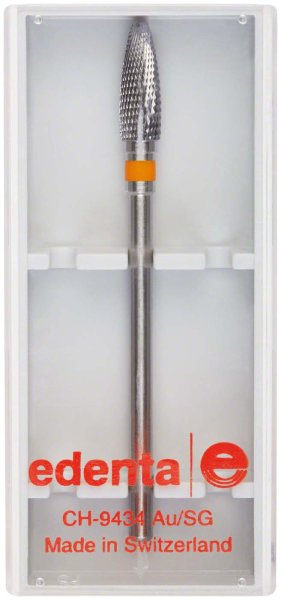 HM-Fräser Schliff 27 Titanverzahnung, orange fein, HP, Figur 274, 14 mm, ISO 40