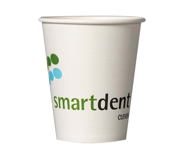 smart nature cups Mundspülbecher 1.000 Stück biologisch abbaubar