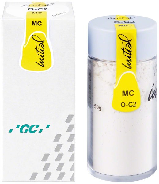 GC Initial™ MC 50 g Pulver opaque O-C2