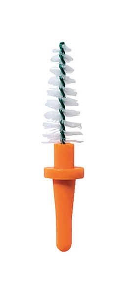 Pic-Brush® Ersatzbürsten 12 Stück orange, konisch Ø 2,5-5 mm