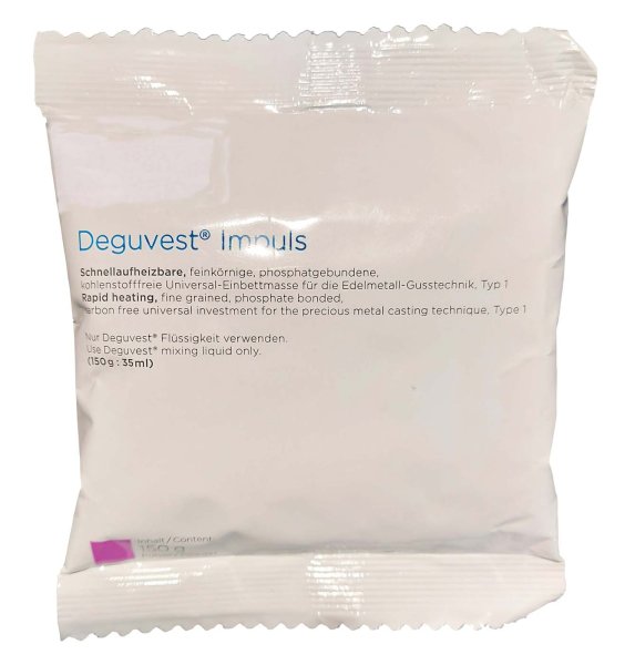 Deguvest® impuls 50 x 150 g Beutel