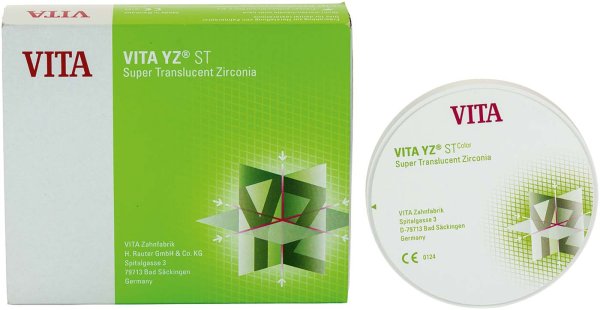 VITA YZ® ST Color Ø 98,4 mm, H 14 mm, C2