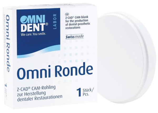 Omni Z-CAD One4All Multi Ronden Ø 98,5 mm, H 18 mm, D4