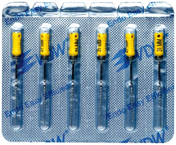 STERILE K-Bohrer **Blisterpackung** 6 Stück 31 mm ISO 020