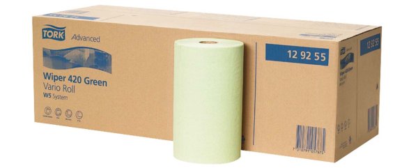 TORK® Starke Mehrzweck-Papierwischtücher W5 System **Karton** 10 x 200 Stück, 55 m