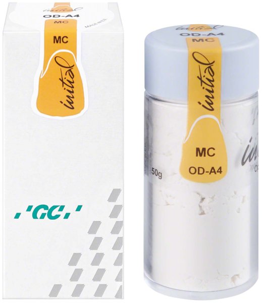 GC Initial™ MC 50 g Pulver opaque dentin ODA4