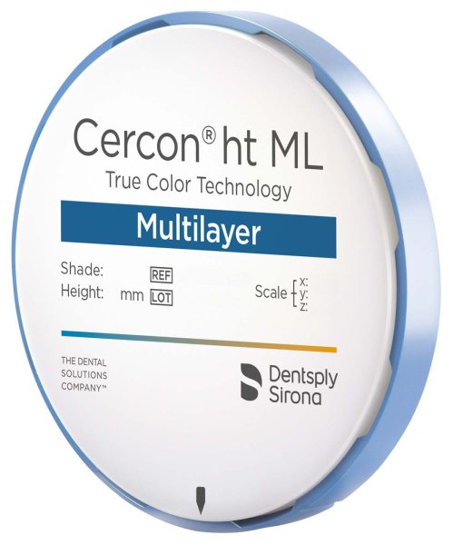 Cercon® ht ML Ø 98 mm H 18 mm, D3