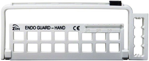 Endo Guard weiß, 13,7 x 1 x 5,6 cm, für 16 Handinstrumente