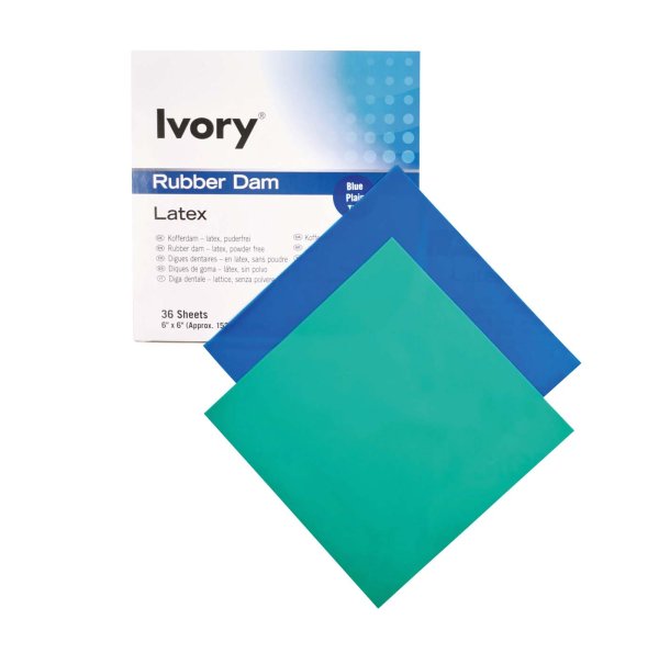 Ivory® 52 Blatt 5" x 5" blue medium