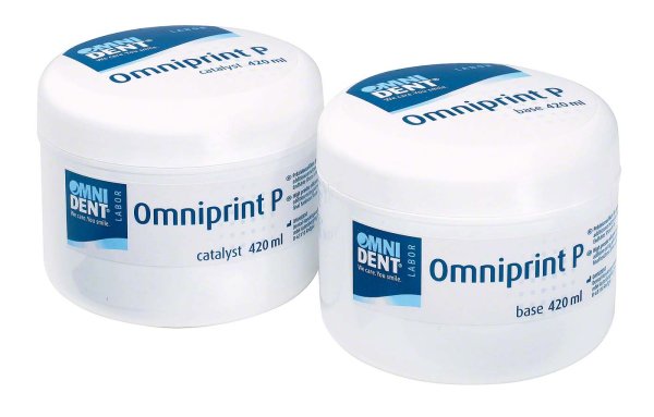 Omniprint P 420 ml Dose base, 420 ml Dose catalyst