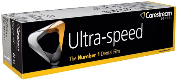 Ultra-speed Periapical 100 Doppelfilme 2,4 x 4 cm, DF-55