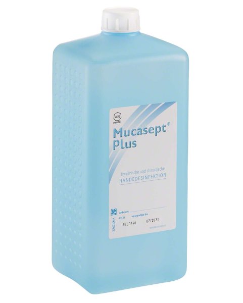 Mucasept® Plus **Euroflasche** 1 Liter