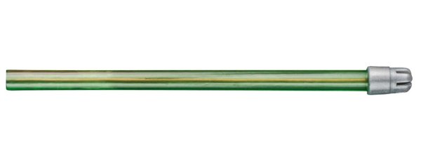 Monoart® Speichelsauger 1.000 Stück cedro, 12,5 cm, Kappe silber lose