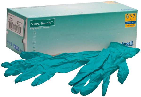 Nitra-Touch™ 100 Stück puderfrei, grün, S