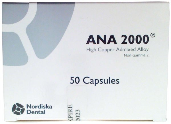 ANA 2000® 50 Caps green Nr. 1