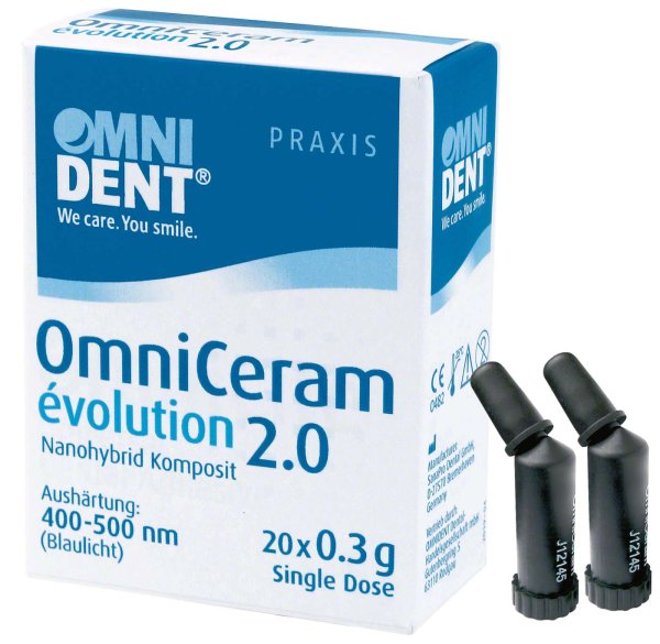 OmniCeram évolution 2.0 20 x 0,3 g Single Dose A2