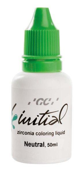 GC Initial™ Zirconia Coloring Liquid 50 ml Liquid neutral