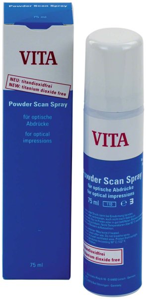 Powder Scan Spray 75 ml Titandioxidfrei