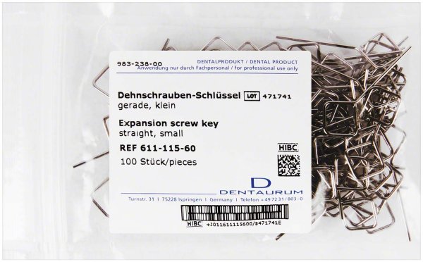 Dehnschrauben Edelstahl Schraube medium, Maximale Dehnung 7,5 mm