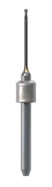 CAD/CAM 2-Schneider DLC, Schaft-Ø 3 mm, Figur Zylinder, Kopflänge: 16 mm, ISO 010