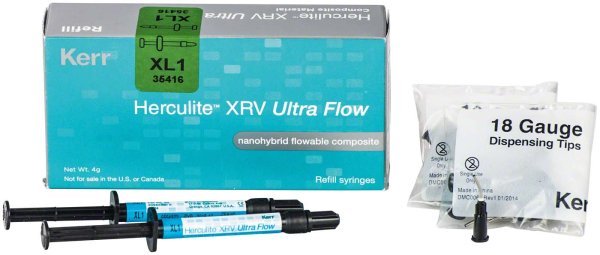 Herculite™ XRV Ultra Flow 2 x 2 g Spritze XL1