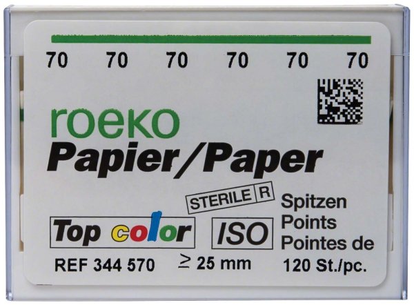 roeko Papier Spitzen Top color 120 Stück ISO 070