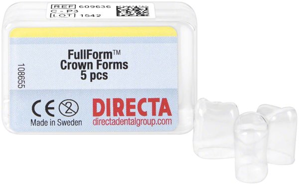 DIRECTA Kronen Fullform™ 5 Stück P-3