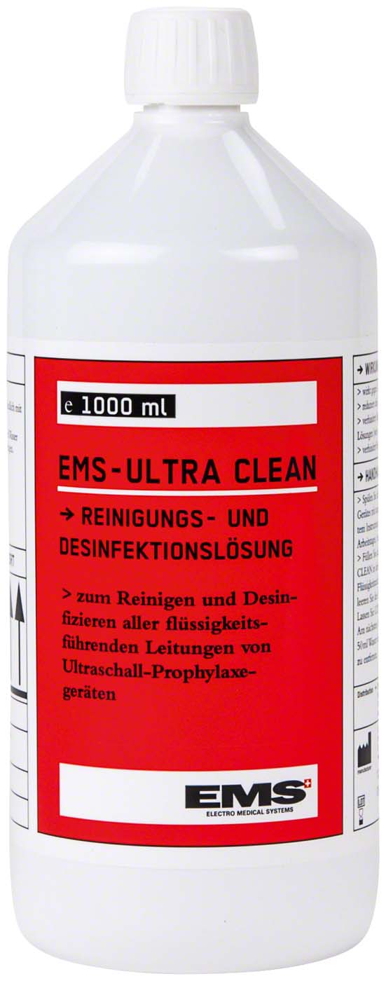ULTRA CLEAN 1 Liter UltraschallReinigungslösungen Desinfektion