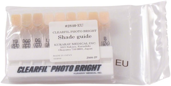 CLEARFIL™ PHOTO BRIGHT Farbring