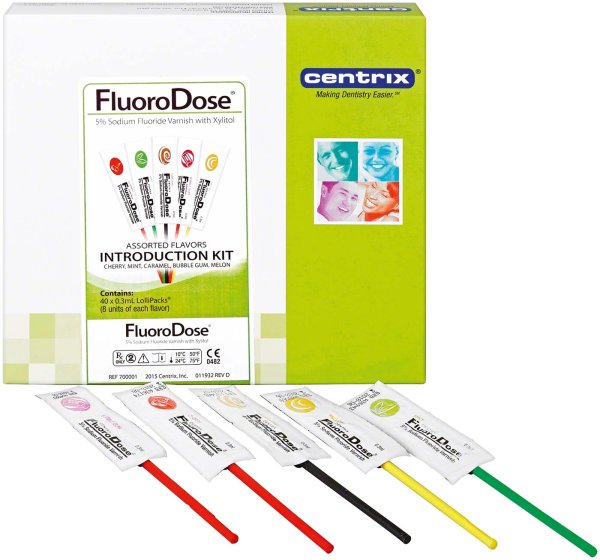FluoroDose® 40 x 0,3 ml sortiert