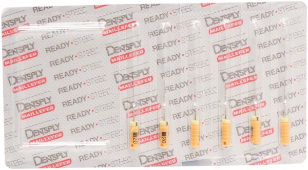 READYSTEEL K-Flexofiles 6 Stück 18 mm ISO 020