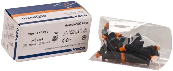 GrandioSO 16 x 0,25 g Cap C2