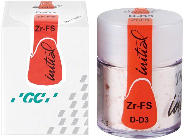GC Initial™ Zr-FS 20 g Pulver dentin D-D3