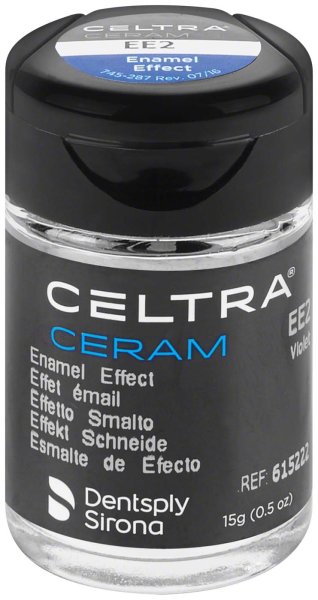 CELTRA® CERAM 15 g Pulver enamel effect violet EE2