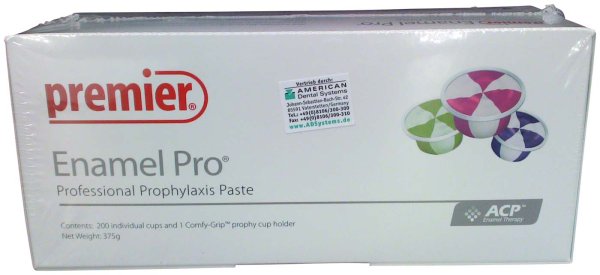 Enamel Pro® 200 x 2 g mit Fluor Mint, mittel