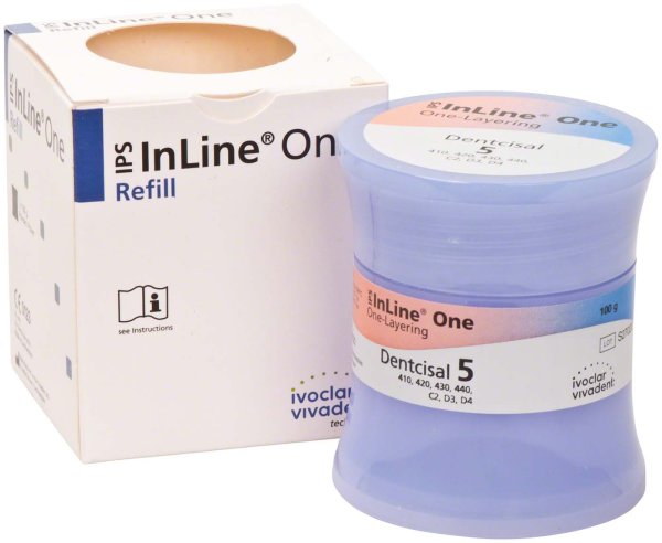 IPS InLine® One 100 g Pulver denticisal 5